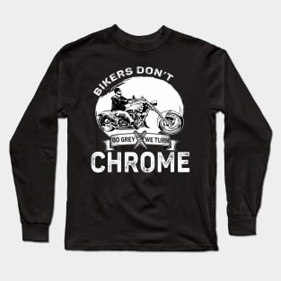 motorcycle Long Sleeve T-Shirt